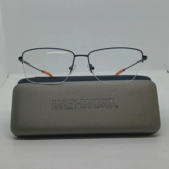 NWT RX-ABLE HARLEY DAVIDSON EYEGLASS FRAMES HD0949 BLACK